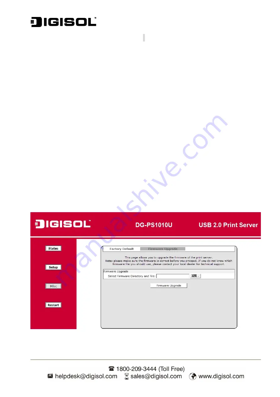 Digisol DG-PS1010U User Manual Download Page 64