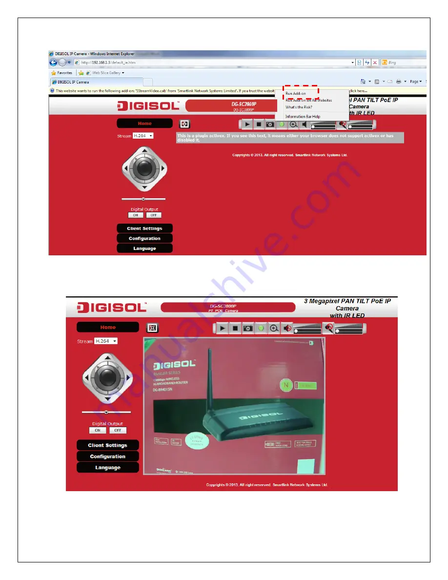 Digisol DG?SC3800P Quick Installation Manual Download Page 16