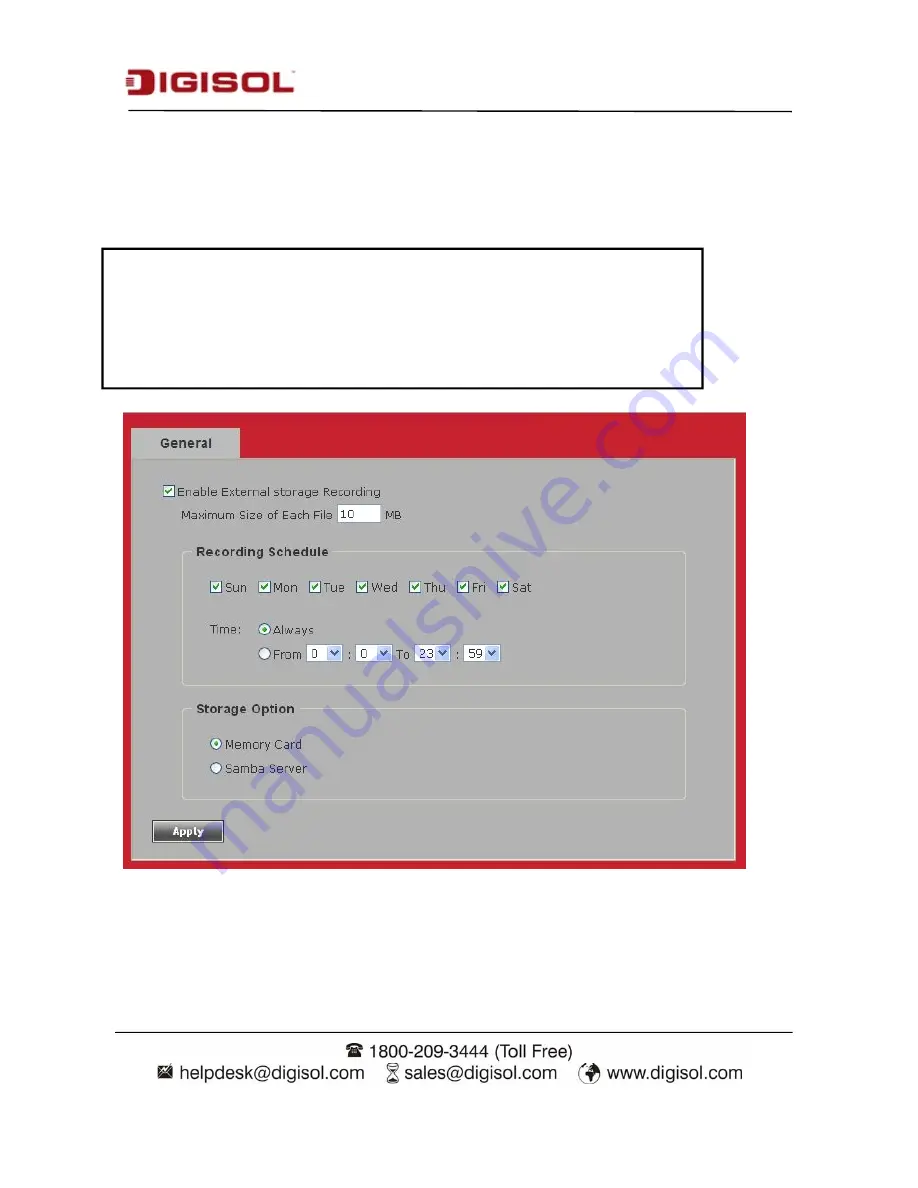 Digisol DG-SC8860VI User Manual Download Page 51