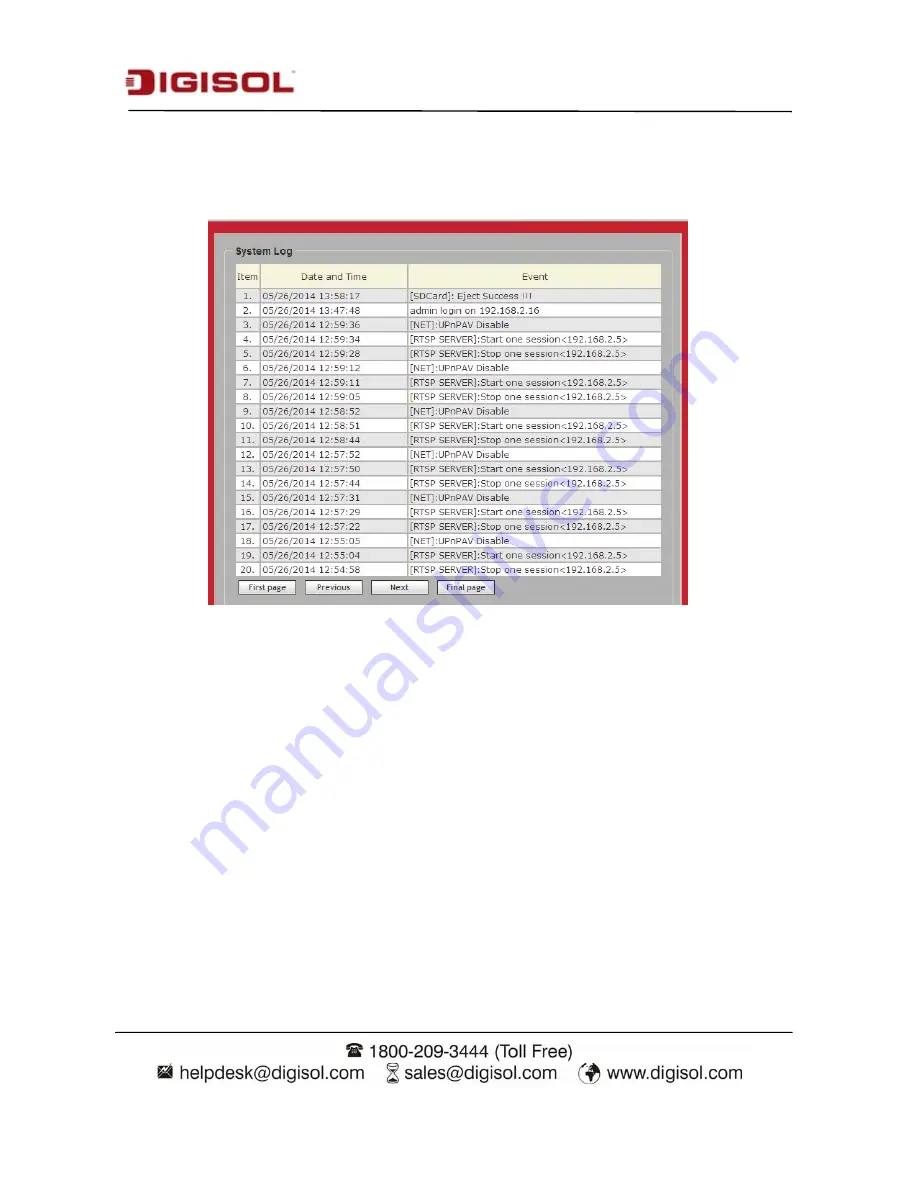 Digisol DG-SC8860VI User Manual Download Page 55