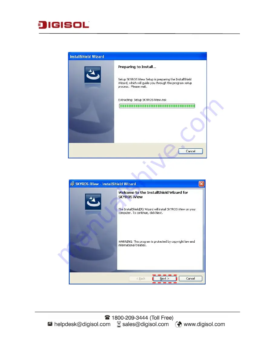 Digisol DG-SC8860VI User Manual Download Page 62