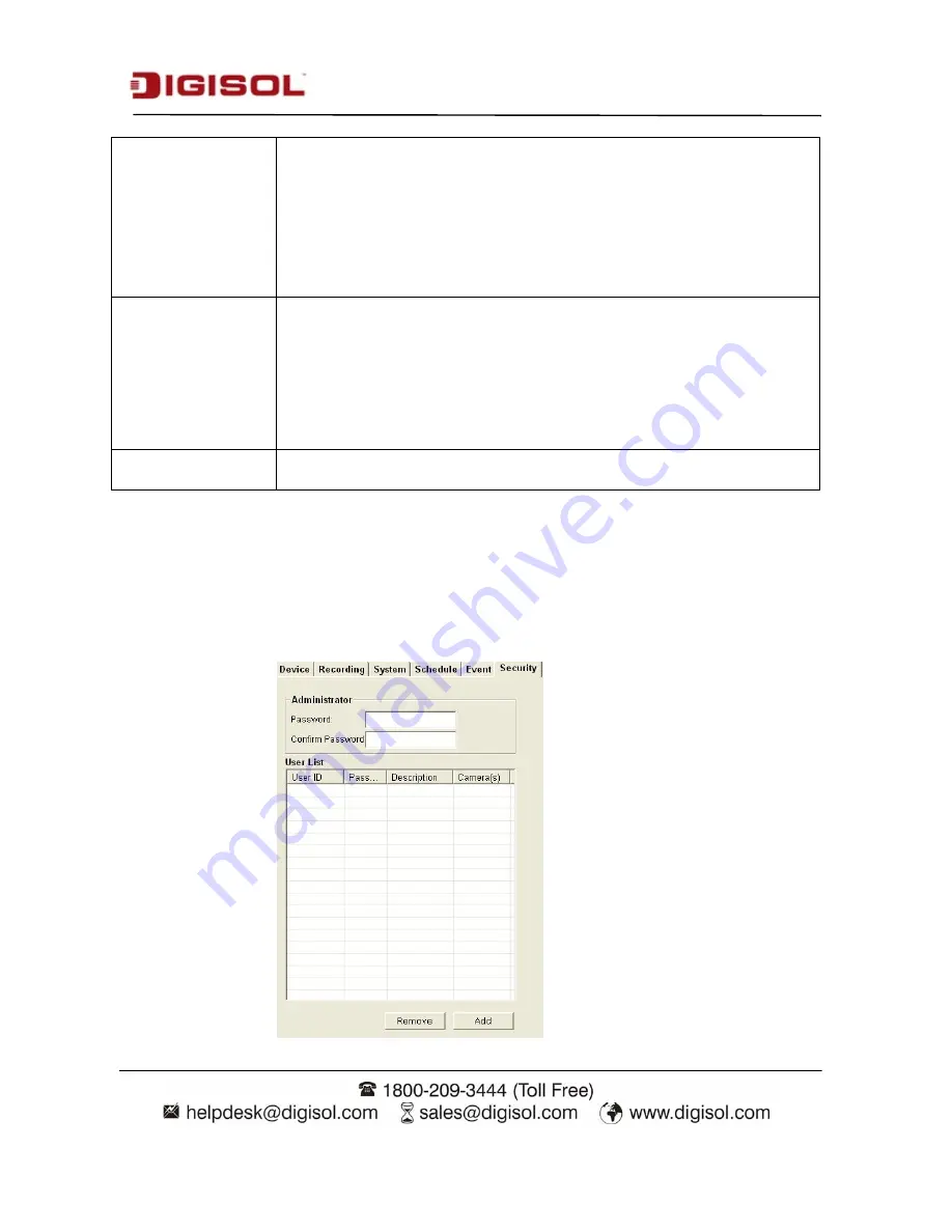 Digisol DG-SC8860VI User Manual Download Page 87