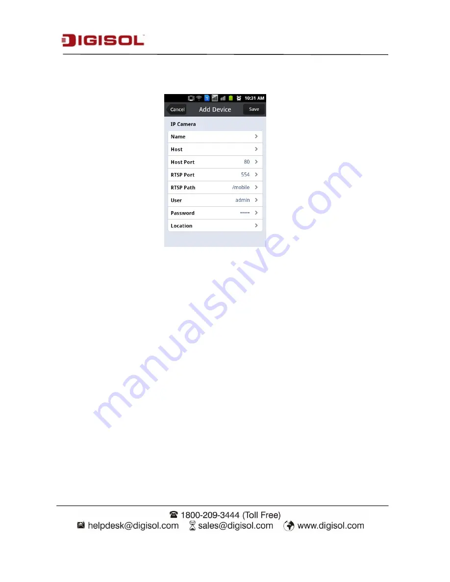 Digisol DG-SC8860VI User Manual Download Page 106