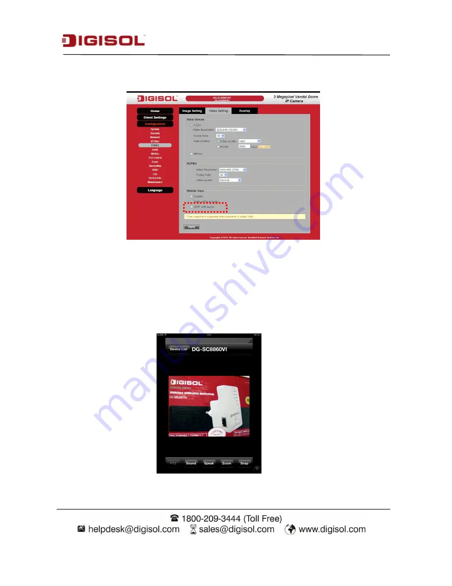 Digisol DG-SC8860VI User Manual Download Page 119