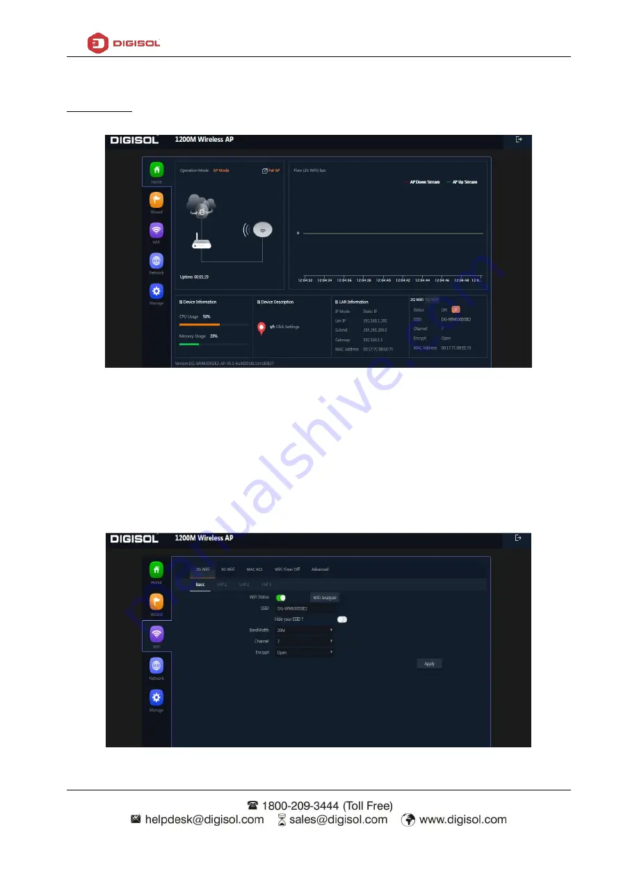 Digisol DG-WM6305SIE2 Скачать руководство пользователя страница 20