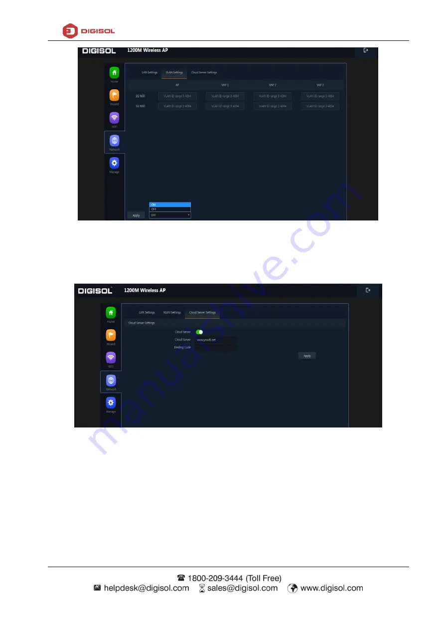 Digisol DG-WM6305SIE2 User Manual Download Page 24