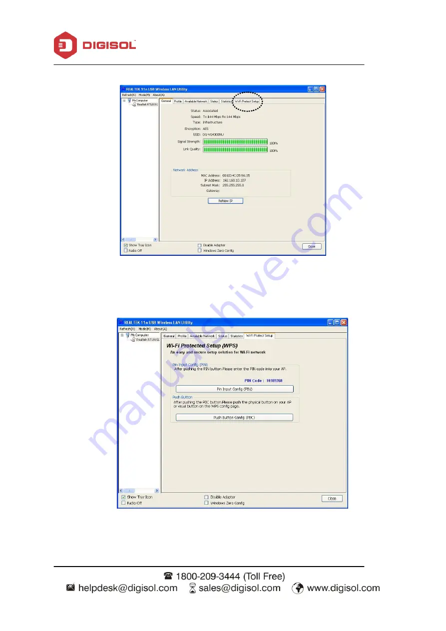 Digisol DG-WN3300N User Manual Download Page 43