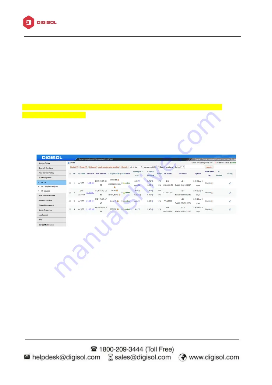 Digisol DG-WU2008 User Manual Download Page 23