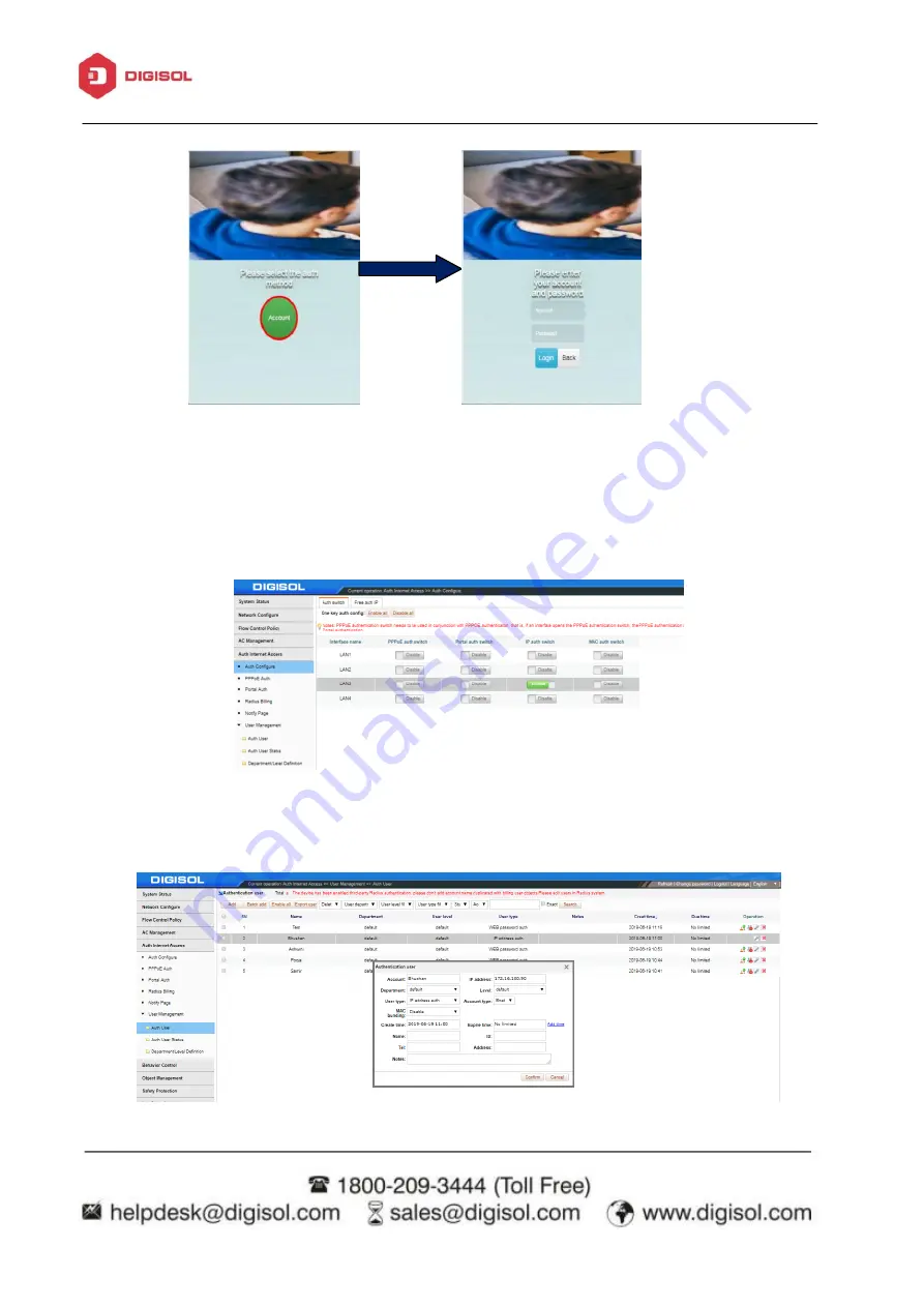 Digisol DG-WU2008 User Manual Download Page 31