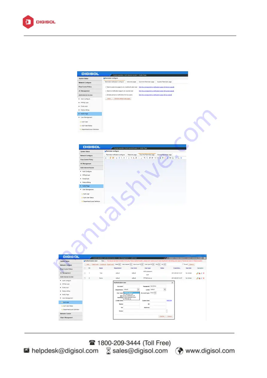 Digisol DG-WU2008 Скачать руководство пользователя страница 33