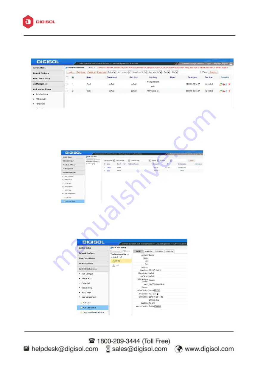 Digisol DG-WU2008 User Manual Download Page 34