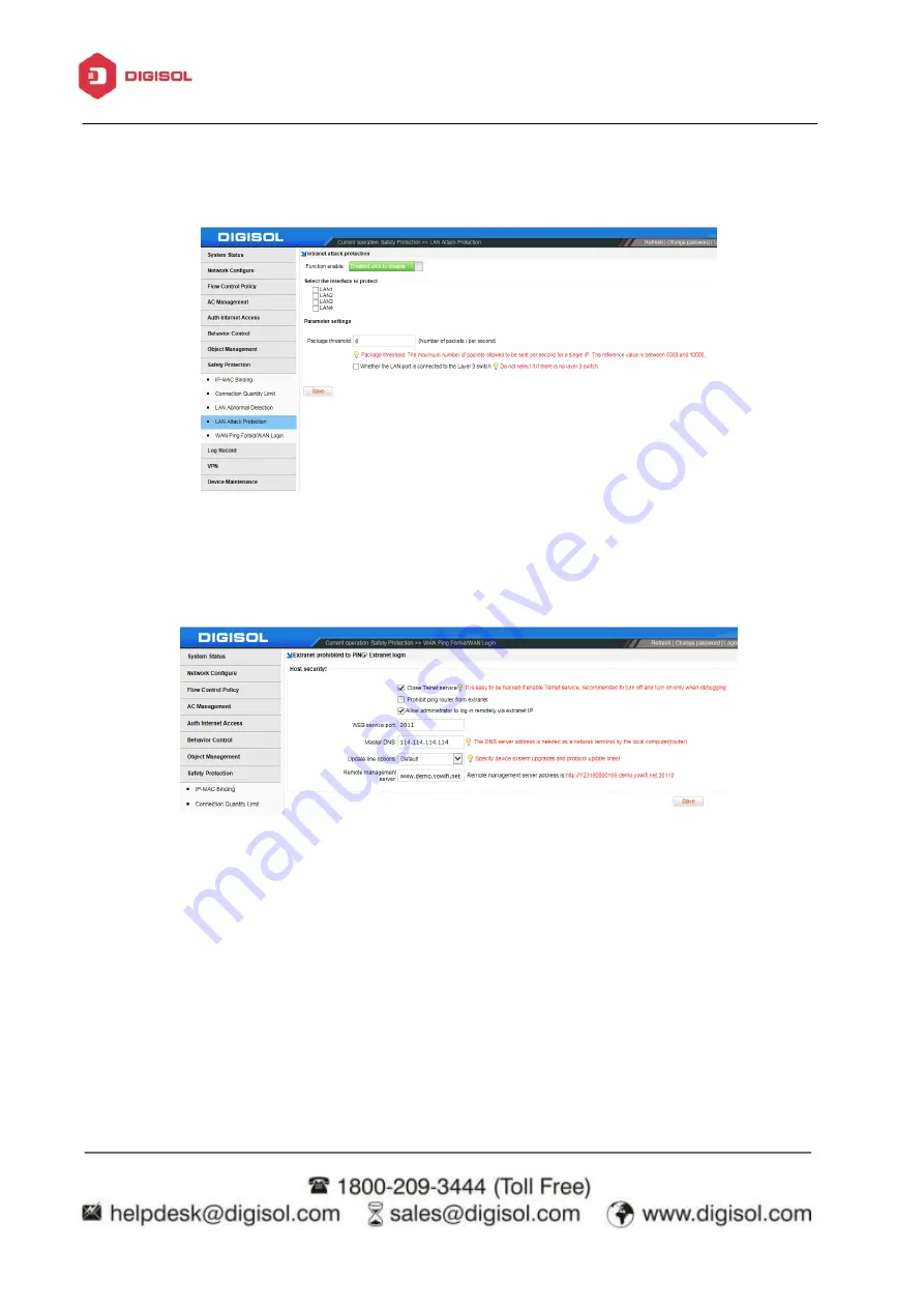 Digisol DG-WU2008 Скачать руководство пользователя страница 45