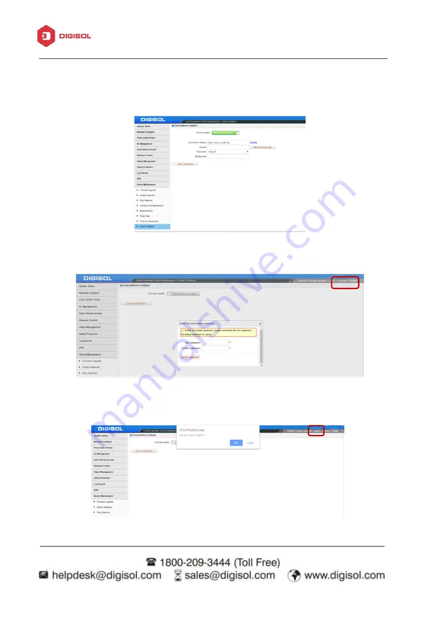 Digisol DG-WU2008 User Manual Download Page 59