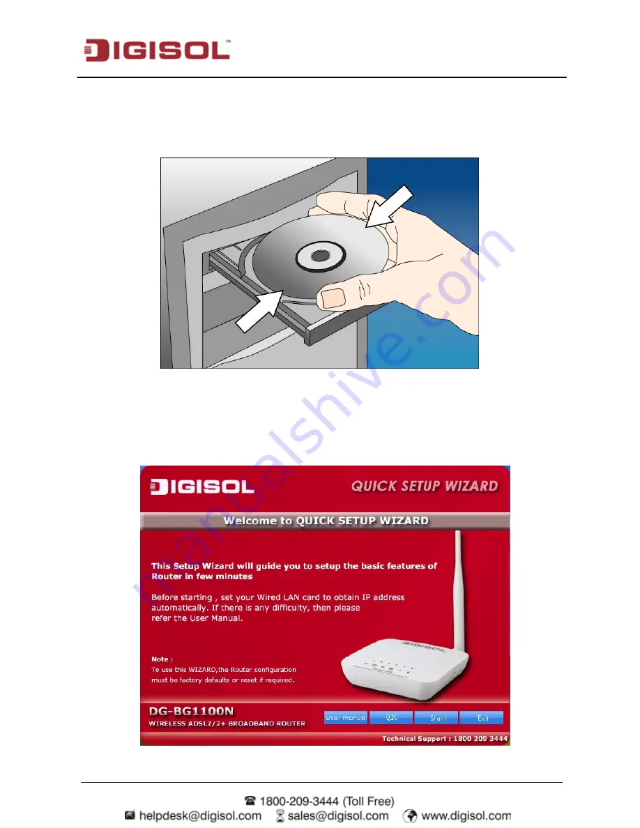 Digisol DH-bg1100n User Manual Download Page 11