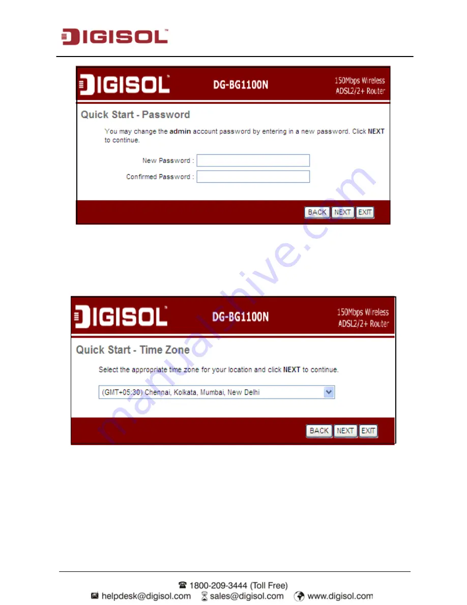 Digisol DH-bg1100n User Manual Download Page 32