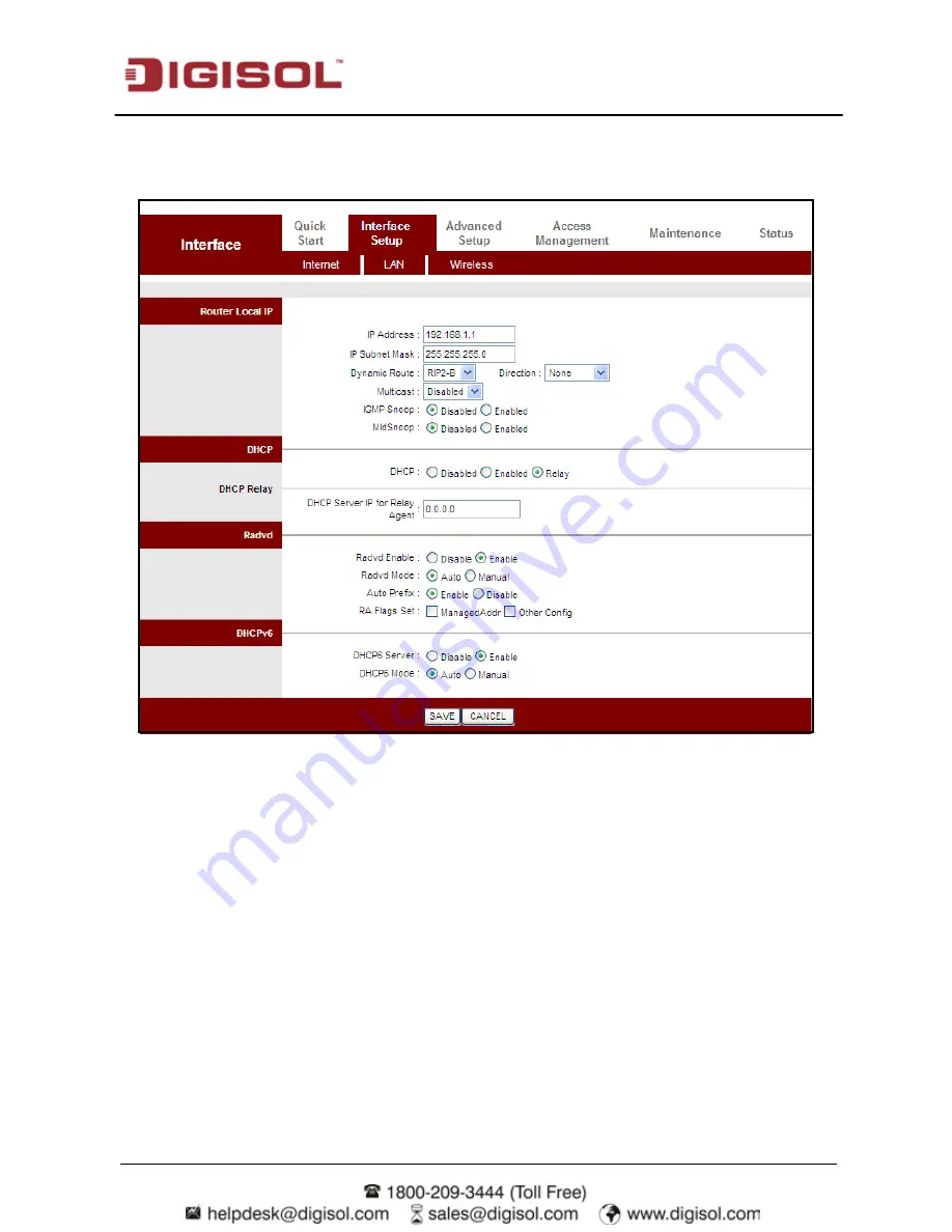 Digisol DH-bg1100n User Manual Download Page 49