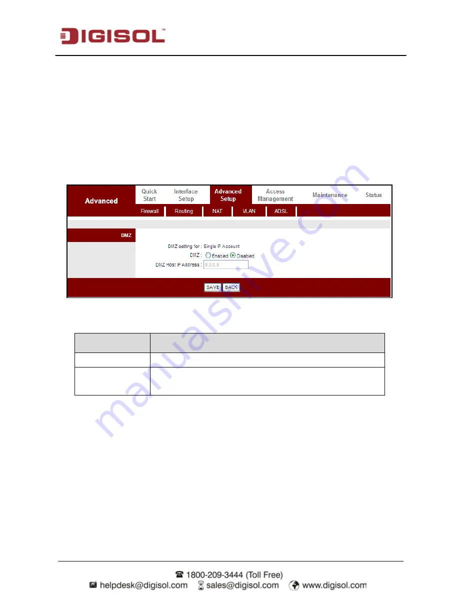 Digisol DH-bg1100n User Manual Download Page 56