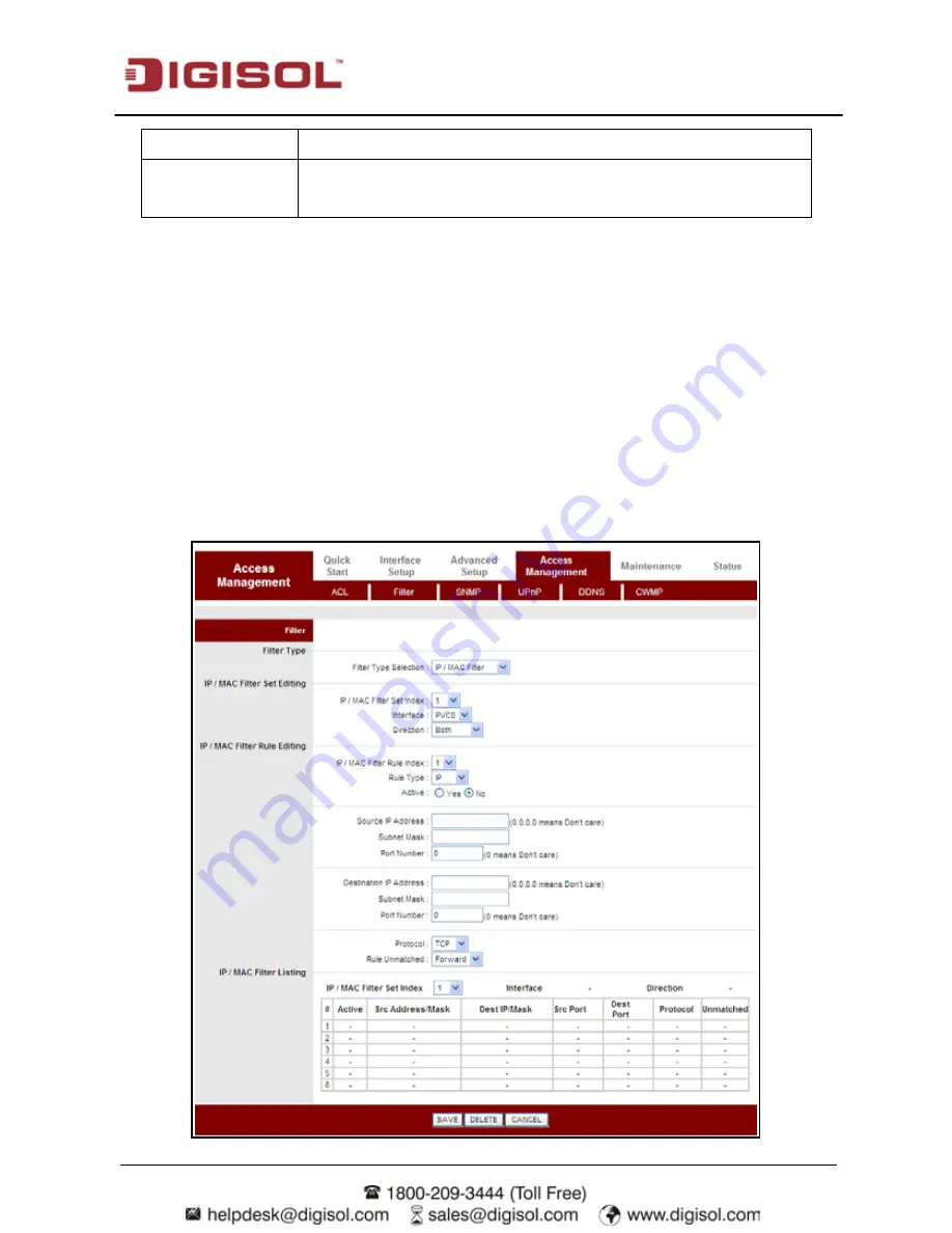 Digisol DH-bg1100n User Manual Download Page 64