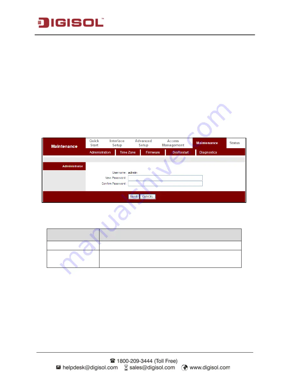 Digisol DH-bg1100n User Manual Download Page 71