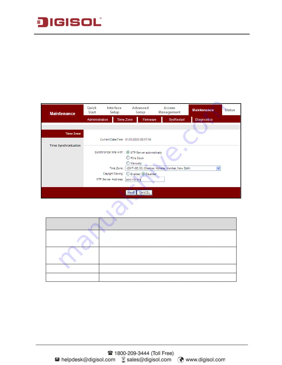 Digisol DH-bg1100n User Manual Download Page 72