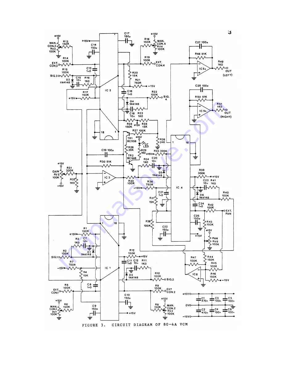 digisound CEM 3330 80-4 Manual Download Page 3