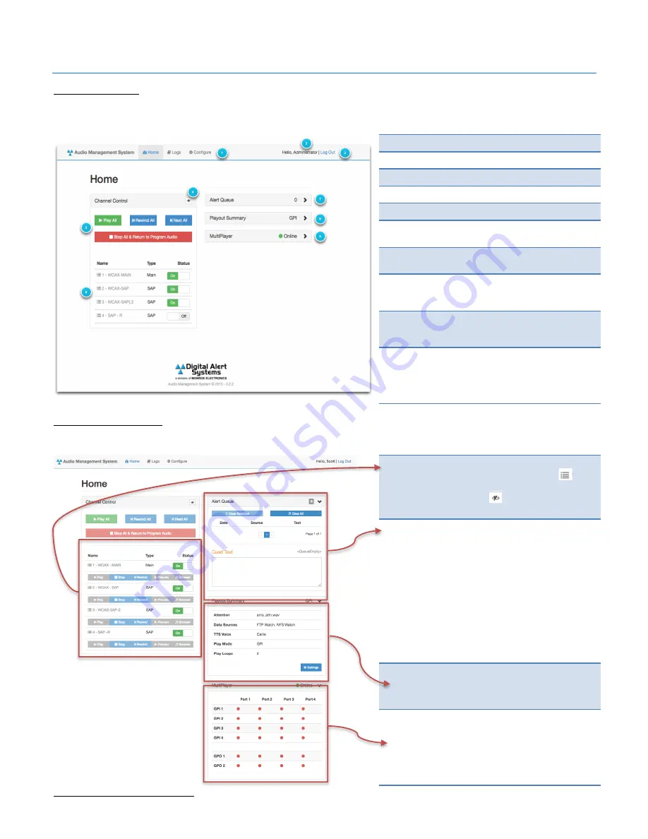 Digital Alert Systems DASAMC User Manual Download Page 10