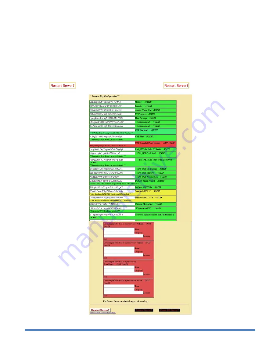 Digital Alert Systems DASDEC II User Manual Download Page 23