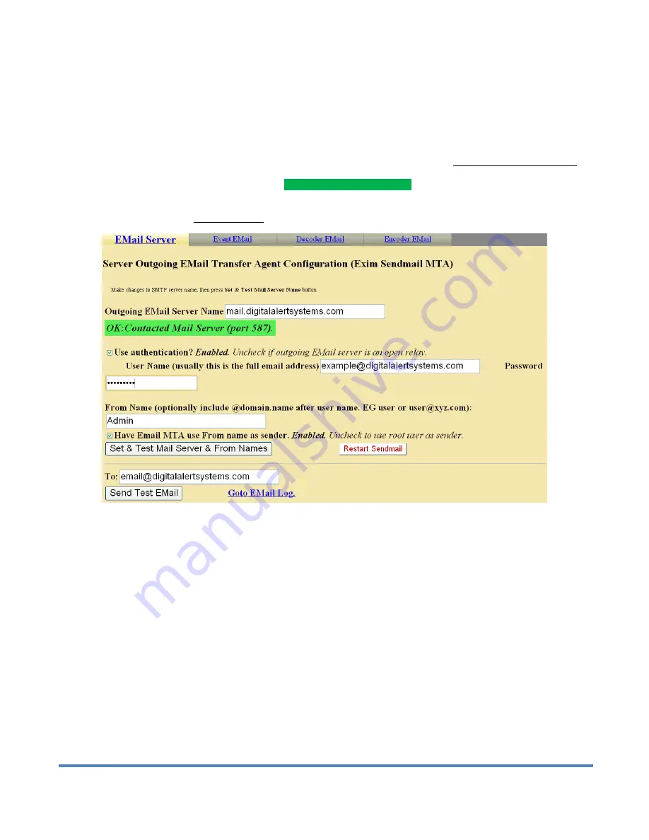 Digital Alert Systems DASDEC II User Manual Download Page 42