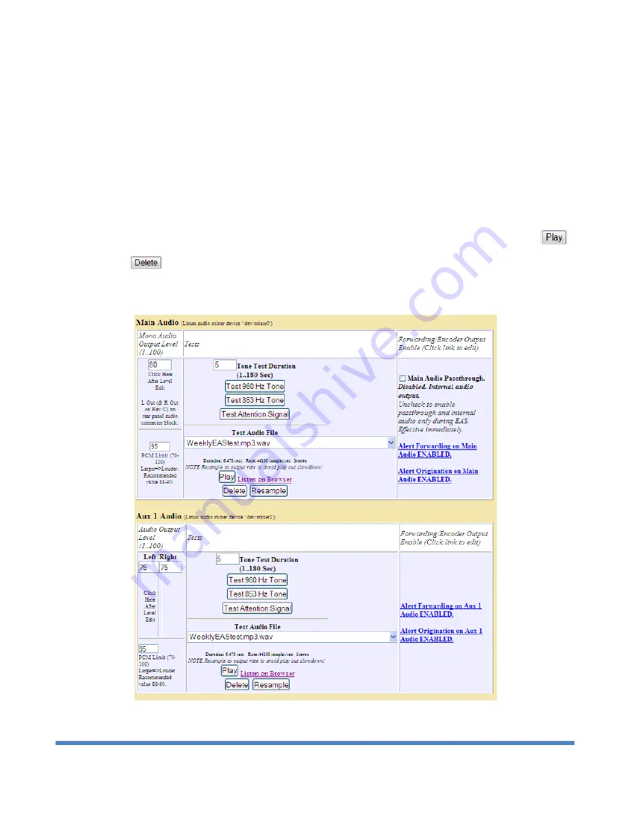 Digital Alert Systems DASDEC II User Manual Download Page 47