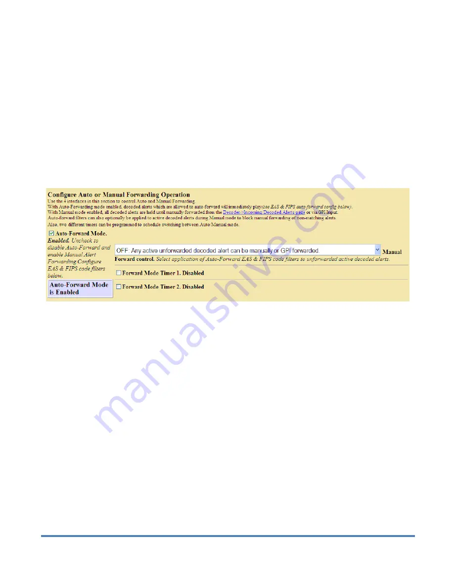 Digital Alert Systems DASDEC II User Manual Download Page 70