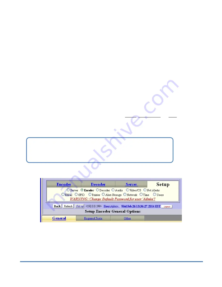 Digital Alert Systems DASDEC II User Manual Download Page 82