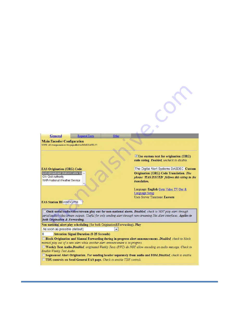 Digital Alert Systems DASDEC II User Manual Download Page 83