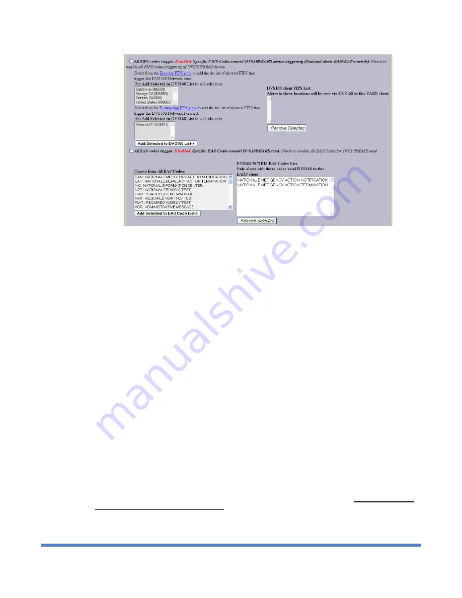 Digital Alert Systems DASDEC II User Manual Download Page 93