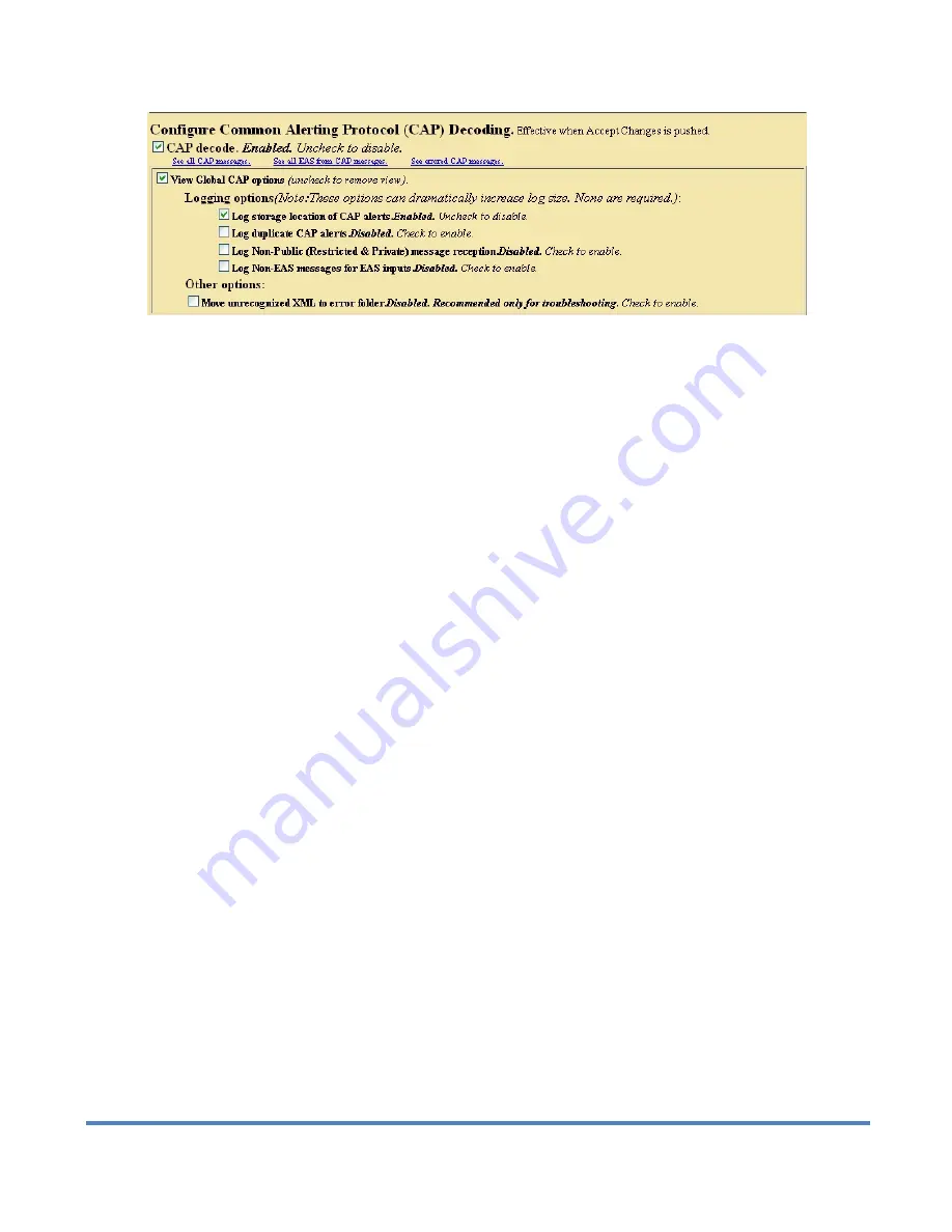 Digital Alert Systems DASDEC II User Manual Download Page 102