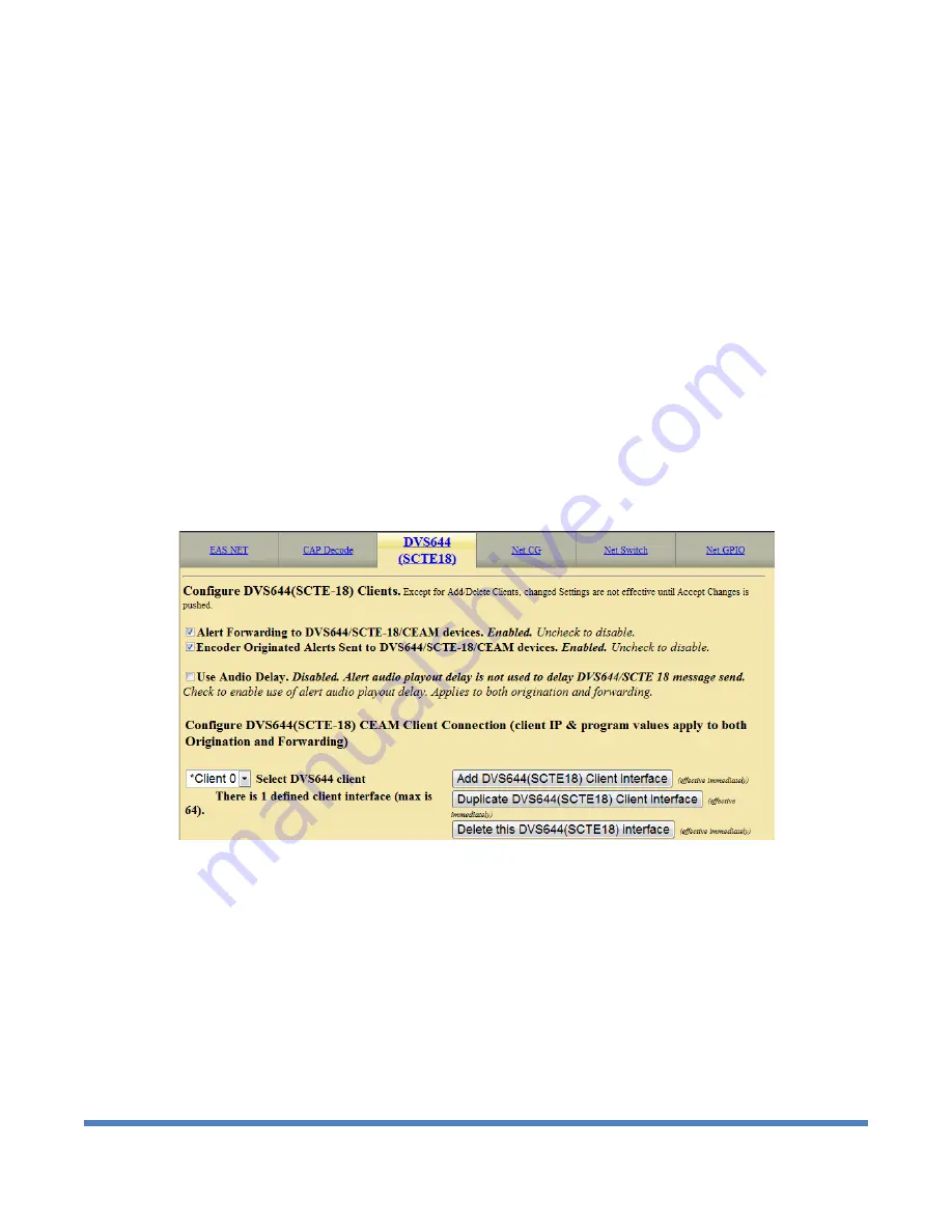 Digital Alert Systems DASDEC II User Manual Download Page 105