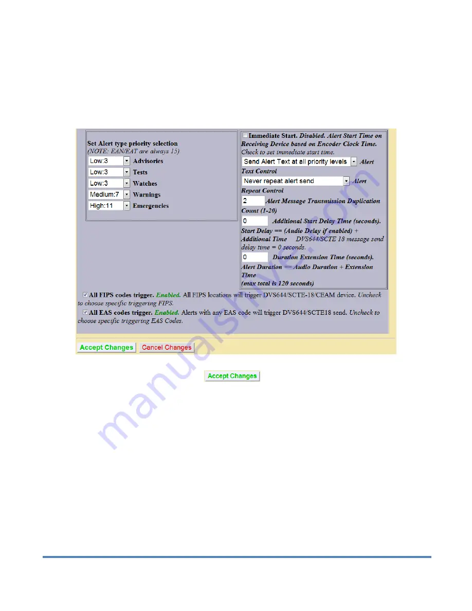 Digital Alert Systems DASDEC II User Manual Download Page 110