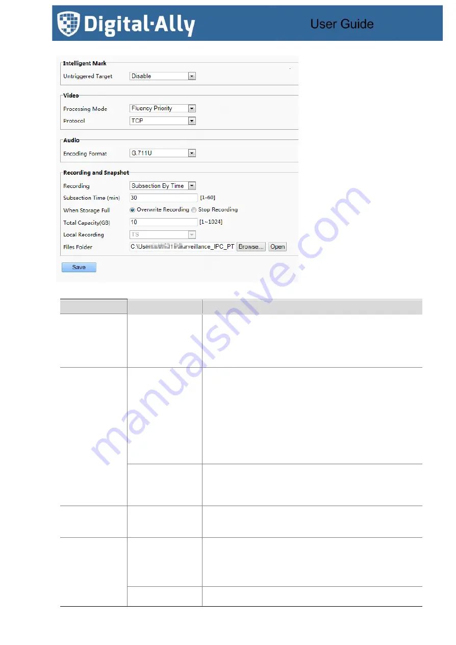 Digital-Ally DTM-600 User Manual Download Page 41