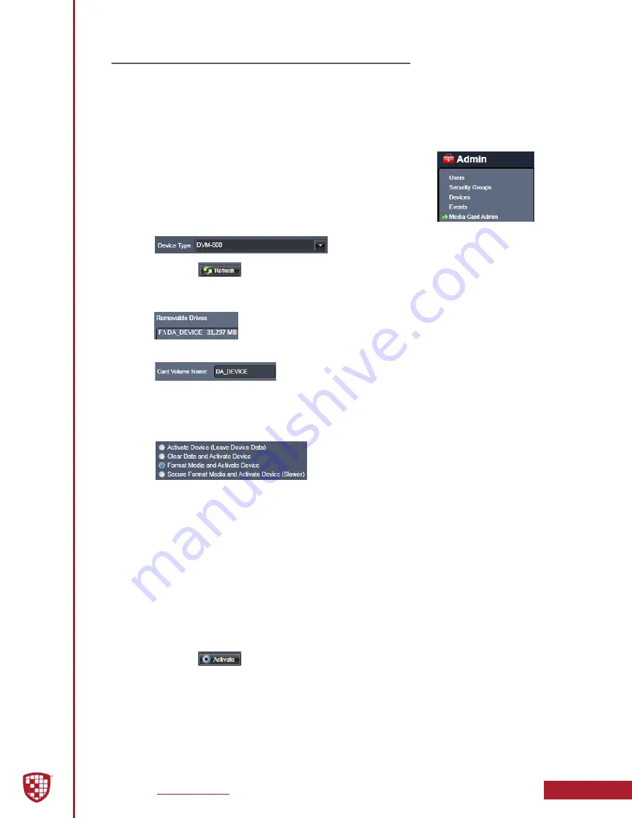 Digital-Ally DVM-800 Operation Manual Download Page 30