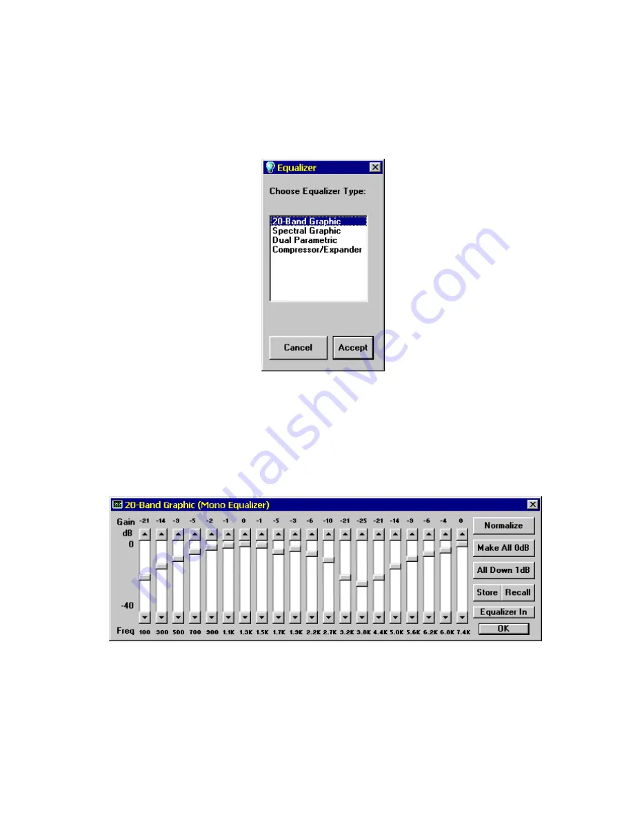 Digital Audio Corporation PCAP II User Manual Download Page 34