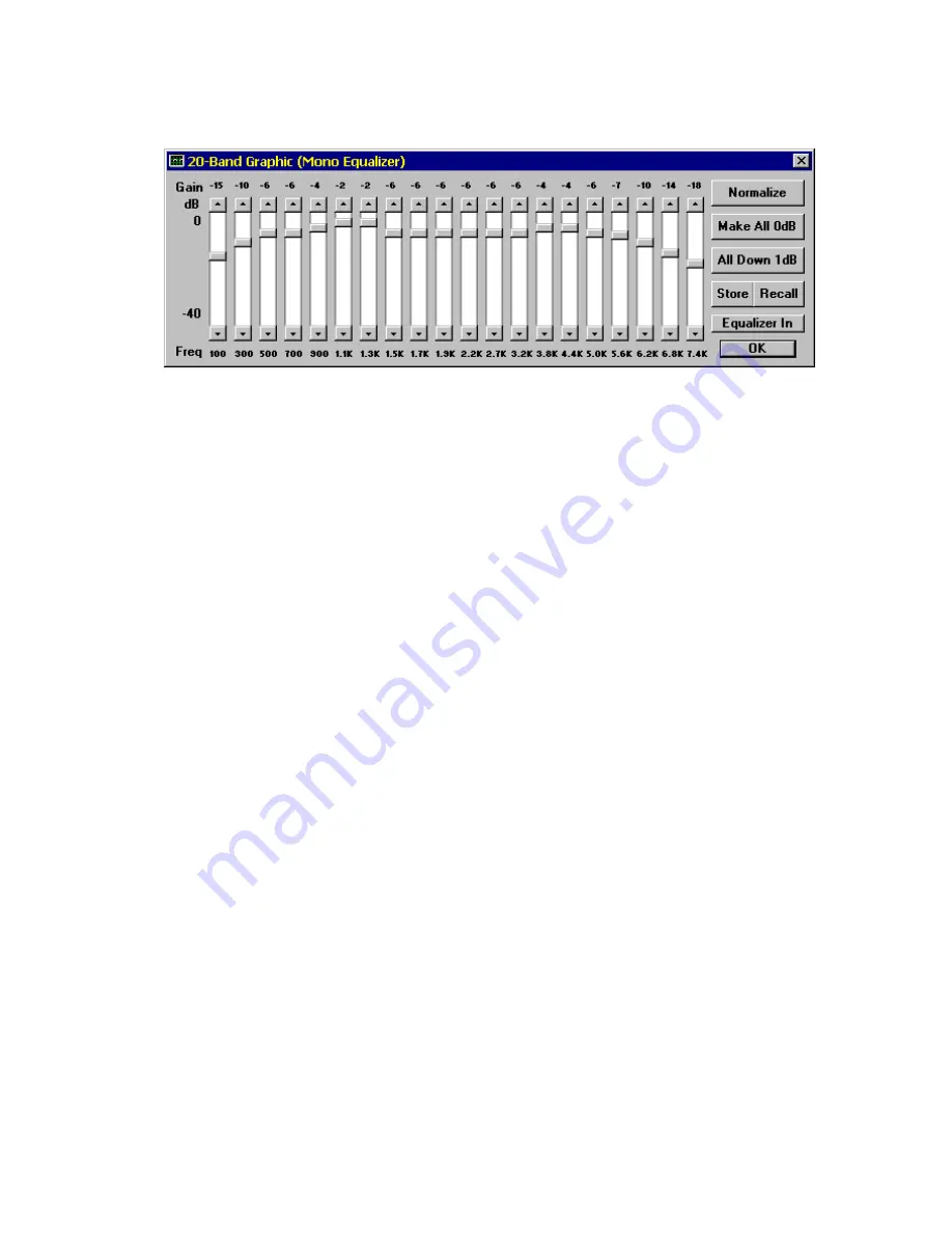 Digital Audio Corporation PCAP II User Manual Download Page 126