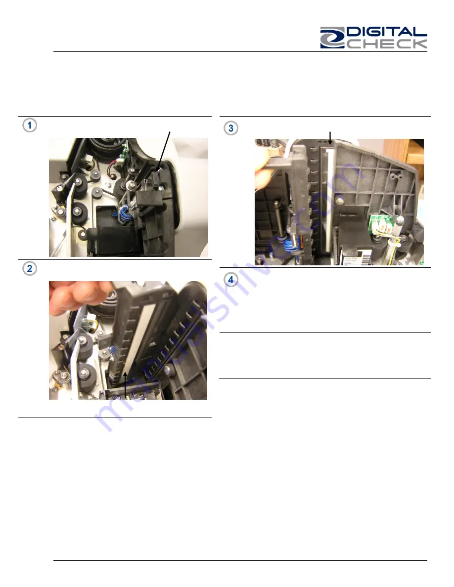 Digital Check TellerScan 4120 User Manual Download Page 14