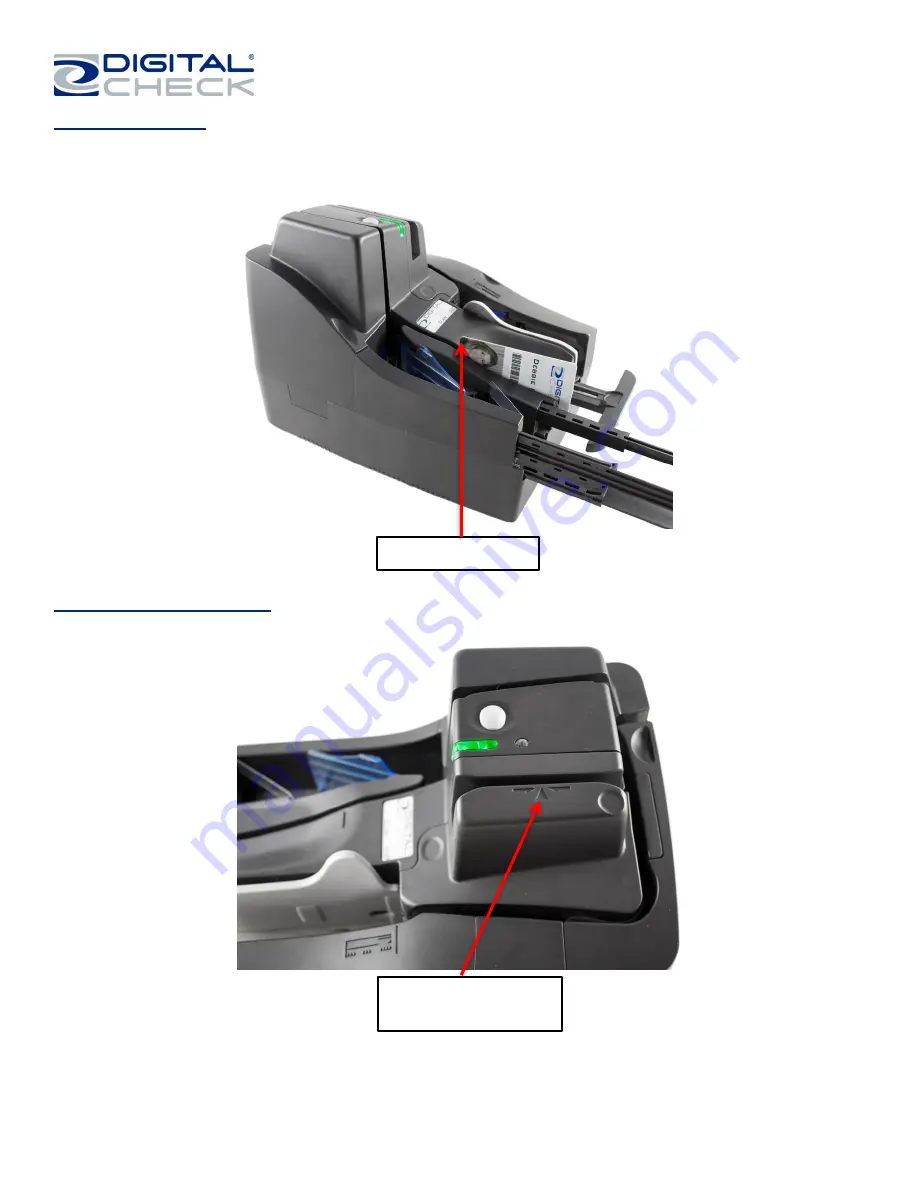 Digital Check TellerScan TS500 Скачать руководство пользователя страница 15