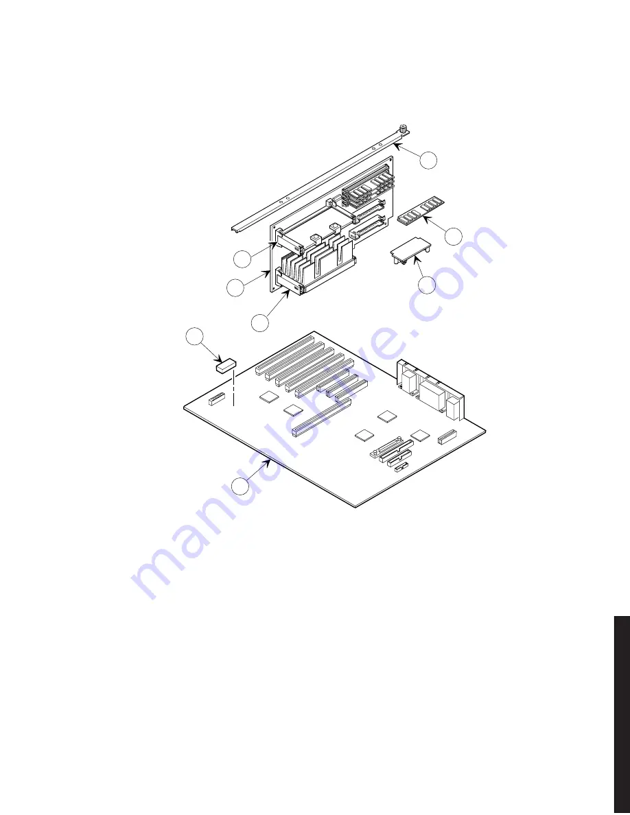 Digital Equipment 3100R Series Service Maintenance Manual Download Page 82