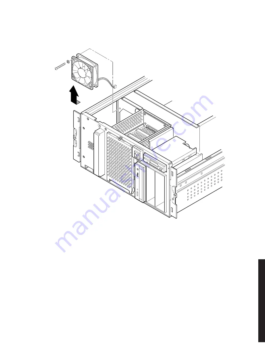 Digital Equipment 3100R Series Service Maintenance Manual Download Page 128