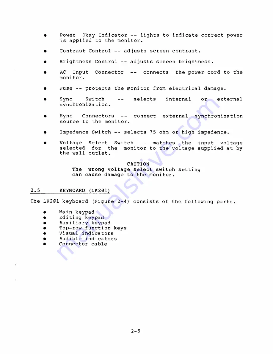 Digital Equipment 93959-1 Technical Manual Download Page 33