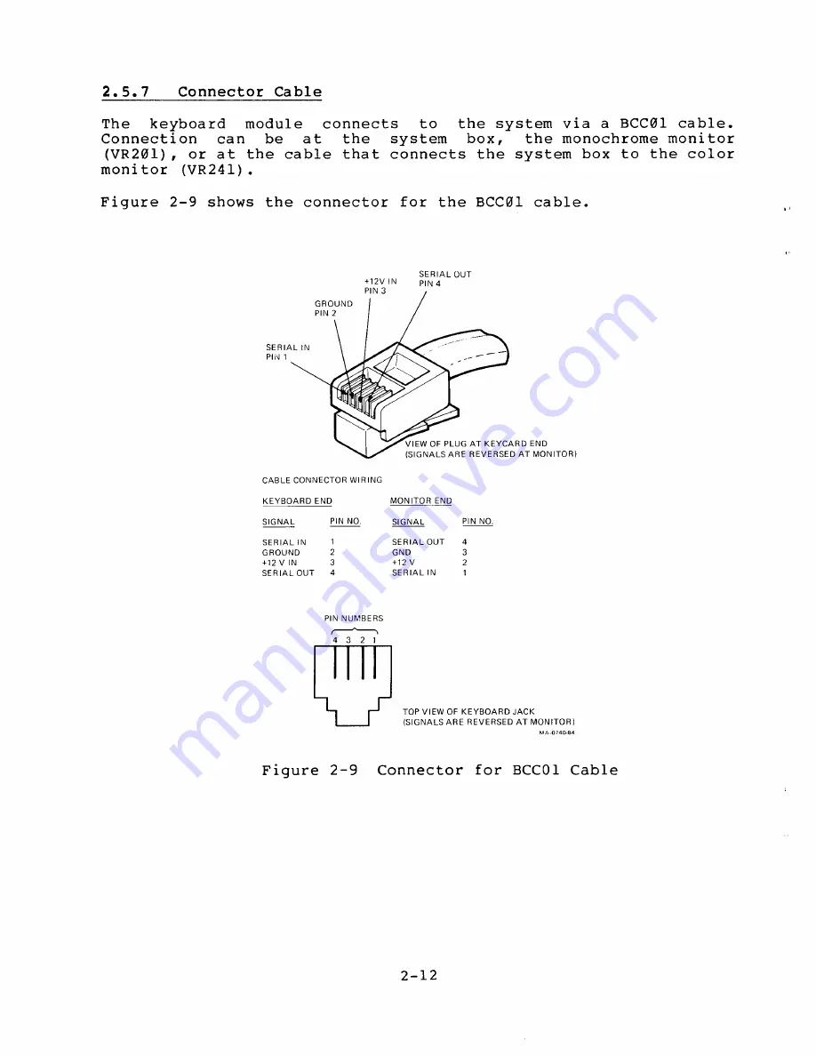 Digital Equipment 93959-1 Technical Manual Download Page 40