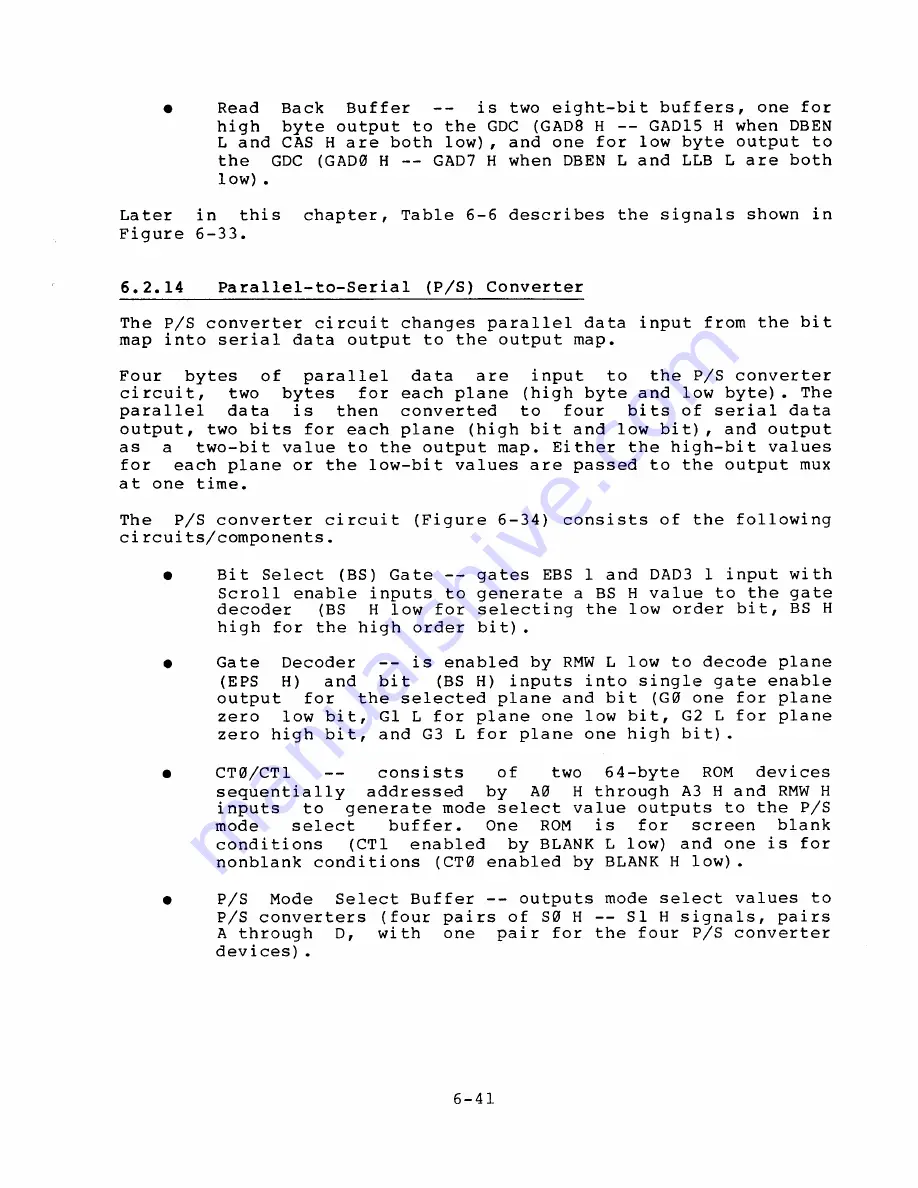 Digital Equipment 93959-1 Technical Manual Download Page 167