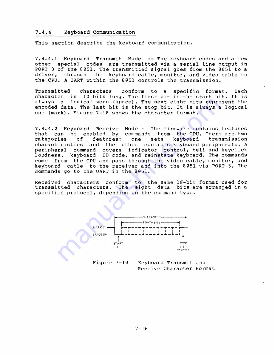 Digital Equipment 93959-1 Technical Manual Download Page 206