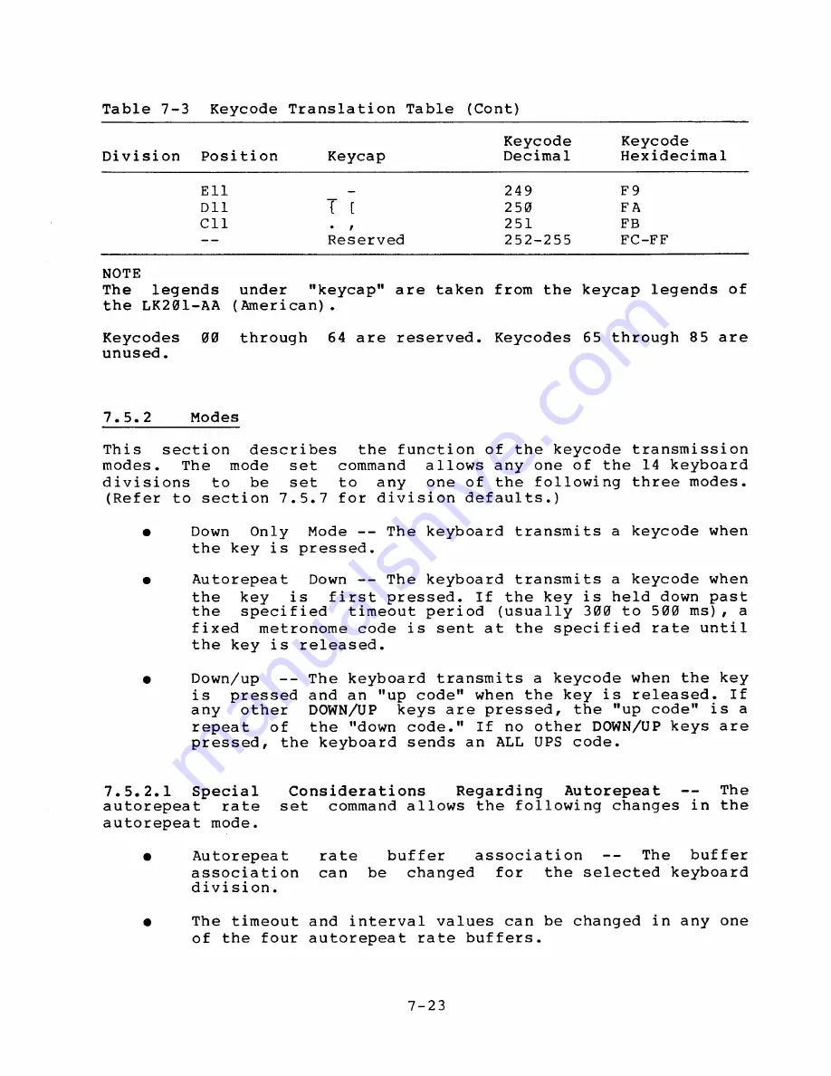 Digital Equipment 93959-1 Technical Manual Download Page 213