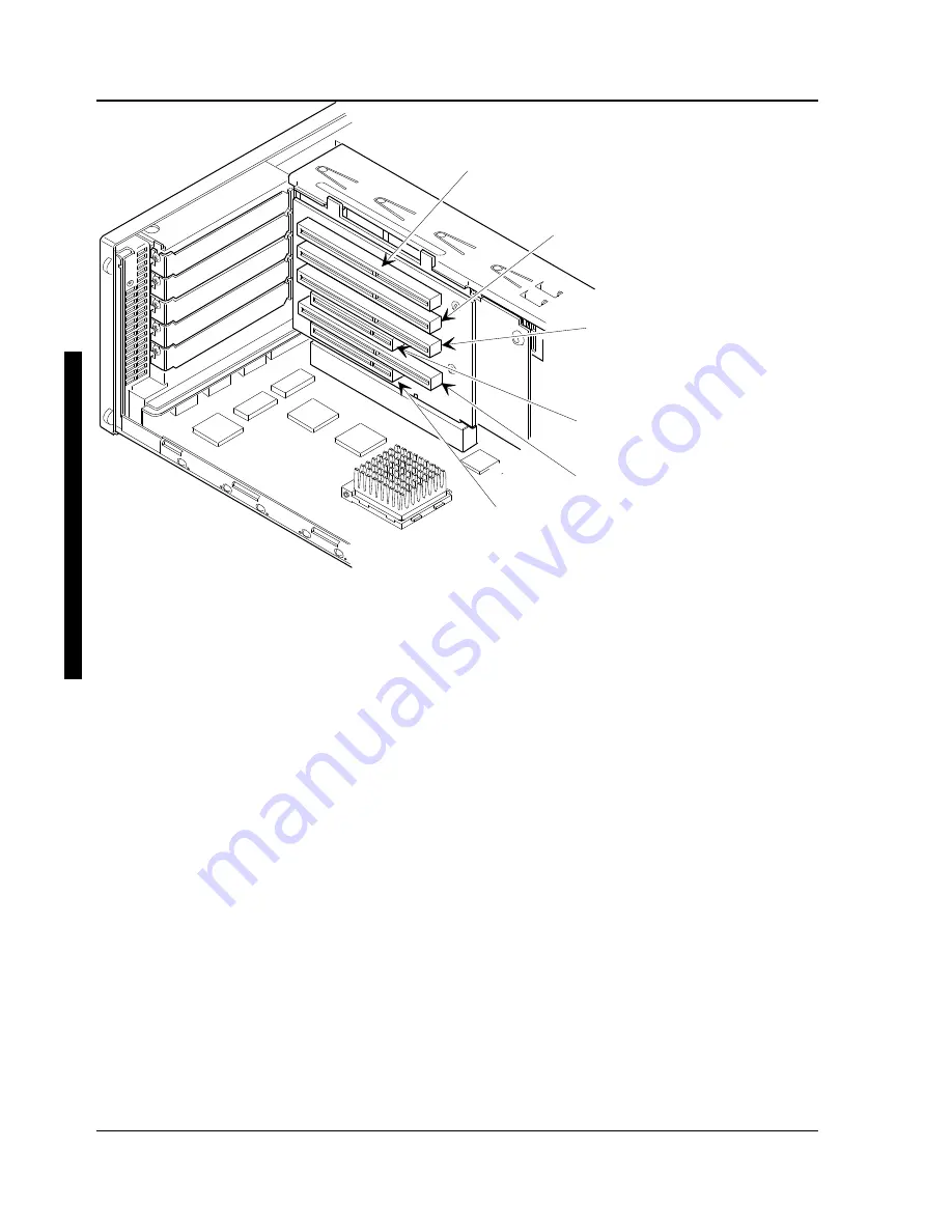 Digital Equipment CELEBRIS 5100 Service Maintenance Manual Download Page 36